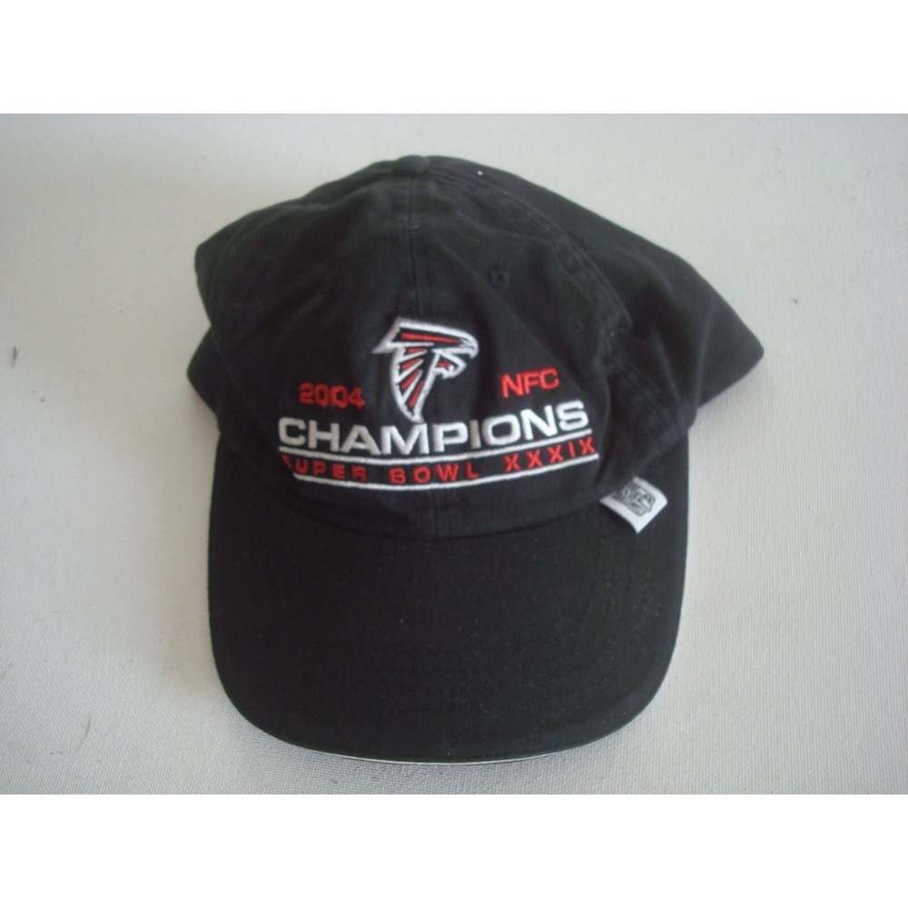 ERROR ATLANTA FALCONS 2004 BEACH GF STRAPBACK DEADSTOCK HAT CAP VINTAGE R2